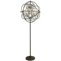Artwood Rome golvlampa antik kristall