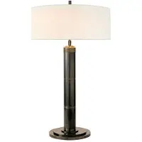 Visual Comfort Longacre Tall bordslampa brons