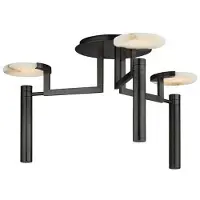 Visual Comfort Melange Floating Disc taklampa brons L