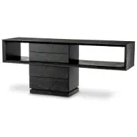 Eichholtz Mantua konsolbord charcoal grey