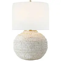 Visual Comfort Avedon bordslampa vit