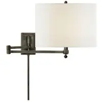 Visual Comfort Hudson vägglampa brons