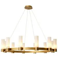 Eichholtz Castro takkrona antik mässing