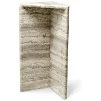 Eichholtz Northbridge piedestal silver travertine