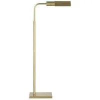 Visual Comfort Studio portabel golvlampa antik mässing
