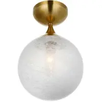 Visual Comfort Cristol plafond antik mässing