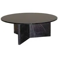 Ruth & Joanna Trinity soffbord black marble