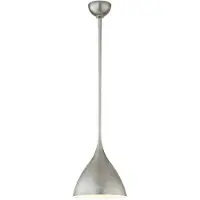 Visual Comfort Agnes takpendel silver S