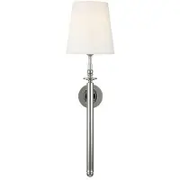 Visual Comfort Capri Tail vägglampa nickel