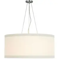 Visual Comfort Walker taklampa silver