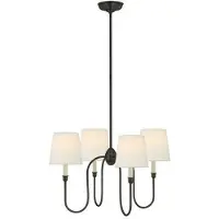 Visual Comfort Vendome takkrona brons