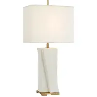 Visual Comfort Niki bordslampa Ivory