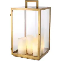Eichholtz Debonair bordslampa antik mässing