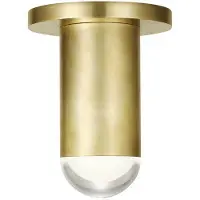 Visual Comfort Ebell plafond mässing S