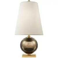 Visual Comfort Corbin bordslampa Black Pearl
