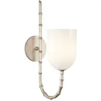 Visual Comfort Edgemere vägglampa silver