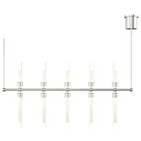 Visual Comfort Linger 48" taklampa linjär nickel