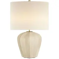 Visual Comfort Pierrepont bordslampa vit