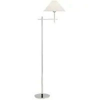 Visual Comfort Hackney golvlampa nickel