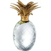 Eichholtz Ananas dekoration mässing