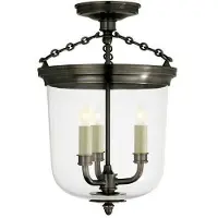 Visual Comfort Merchant plafond brons