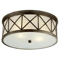 Visual Comfort Montpelier plafond brons