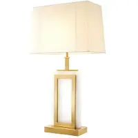 Eichholtz Murray bordslampa alabaster