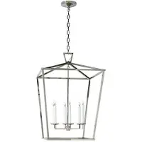 Visual Comfort Darlana taklampa nickel