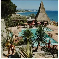 Slim Aarons Marbella Club