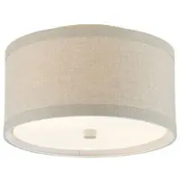 Visual Comfort Walker plafond light cream