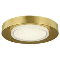 Visual Comfort Hilo 16 plafond mässing