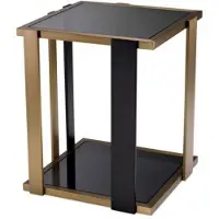 Eichholtz Clio sidobord borstad mässing