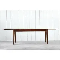 Newport Eton matbord noble brown