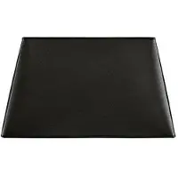 Artwood Rectangular lampskärm leather ebony