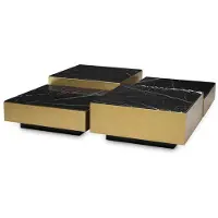 Eichholtz Esposito soffbord 4-set
