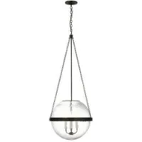 Visual Comfort Reese 18" Globe takpendel brons