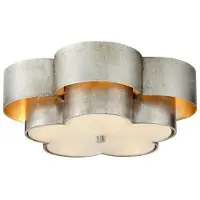 Visual Comfort Arabelle plafond silver L