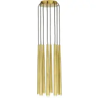 Visual Comfort Pylon 8L taklampa mässing