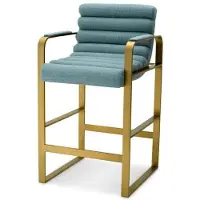 Eichholtz Olsen barstol scalea blue