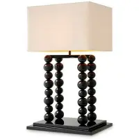 Eichholtz Bentley bordslampa svart