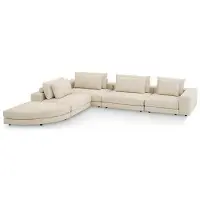 Eichholtz Lounge Club soffa nuoro beige