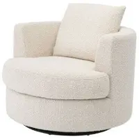 Eichholtz Felix fåtölj bouclé cream