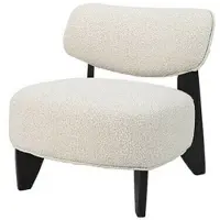 Artwood Cadiz fåtölj bouclé cream