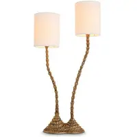 Eichholtz Forenza bordslampa vintage brass