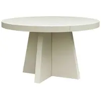 Artwood Trent förlängningsbart matbord ivory mist 130-250x130cm
