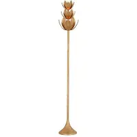 Visual Comfort Alberto 70" golvlampa guld