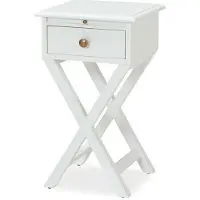 Newport Bretagne sidobord classic white
