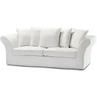 Newport Hampton soffa off-white 3-sits