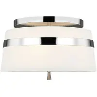 Visual Comfort Cordtlandt taklampa nickel
