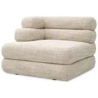 Eichholtz Malaga soffmodul vänster skyward sand